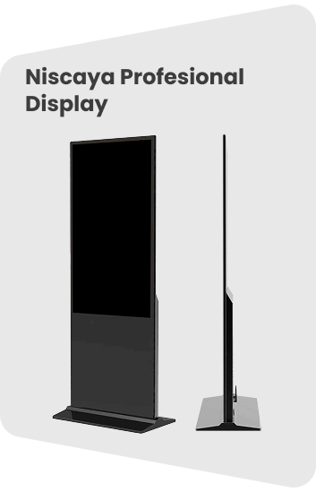 Niscaya Profesional Display